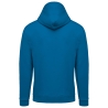 Sweat-shirt zippé capuche Kariban Tropical Blue – Unisexe – vue 2