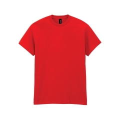 T-shirt homme Heavy Cotton™ Rouge Gildan – 180 g/m²