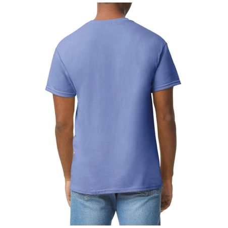 T-shirt Heavy Cotton™ Homme Violet – Gildan (GI5000) – vue 2