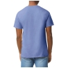T-shirt Heavy Cotton™ Homme Violet – Gildan (GI5000) – vue 2