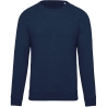 Sweat-shirt Bio Col Rond Marine Kariban – Homme