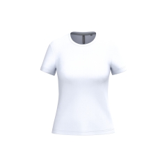 T-shirt col rond femme blanc 180 g/m² Kariban