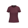 T-shirt col rond femme bordeaux 180 g/m² Kariban