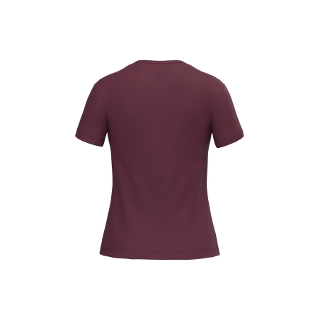 T-shirt col rond femme bordeaux 180 g/m² Kariban – vue 2