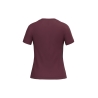 T-shirt col rond femme bordeaux 180 g/m² Kariban – vue 2