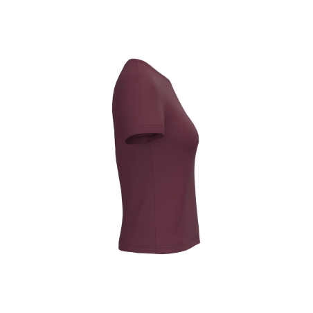 T-shirt col rond femme bordeaux 180 g/m² Kariban – vue 3