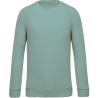 Sweat-shirt Bio French Terry Col Rond Gris Kariban