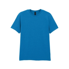 T-shirt homme col rond Softstyle Bleu (Sapphire) – Gildan