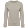 Sweat-shirt Bio Col Rond Femme Gris – Kariban Organic