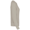 Sweat-shirt Bio Col Rond Femme Gris – Kariban Organic – vue 3