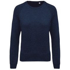 Sweat-shirt Bio Col Rond Femme Marine – Kariban