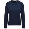 Sweat-shirt Bio Col Rond Femme Marine – Kariban