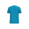 T-shirt sport homme Mercury Bleu Atoll – iDeal Basic Brand – vue 2