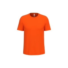 T-shirt sport Mercury Orange Fluo iDeal Basic Brand
