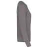 Sweat-shirt bio col rond manches raglan femme Gris Kariban – vue 3