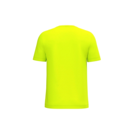 T-shirt sport Mercury Jaune fluo homme – iDeal Basic Brand – vue 2