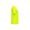 T-shirt sport Mercury Jaune fluo homme – iDeal Basic Brand – vue 3