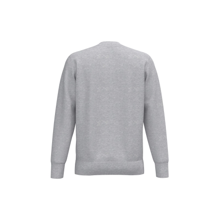 Sweat-shirt col rond Kariban 300 g/m² – Gris (Ash Heather) – vue 2