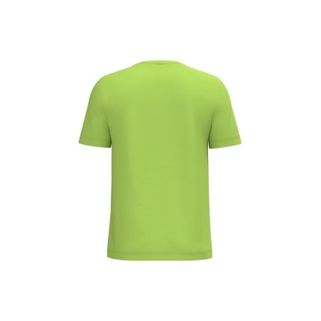 T-shirt sport homme Mercury Vert lime – iDeal Basic Brand – vue 2