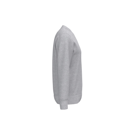 Sweat-shirt col rond Kariban 300 g/m² – Gris (Ash Heather) – vue 3