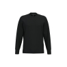Sweat-shirt col rond 300 g/m² Noir Kariban – Workwear