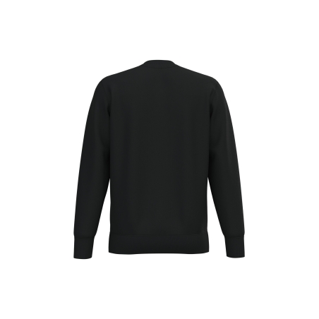 Sweat-shirt col rond 300 g/m² Noir Kariban – Workwear – vue 2