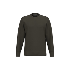 Sweat-shirt col rond Dark Khaki 300 g/m² Kariban