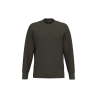 Sweat-shirt col rond Dark Khaki 300 g/m² Kariban