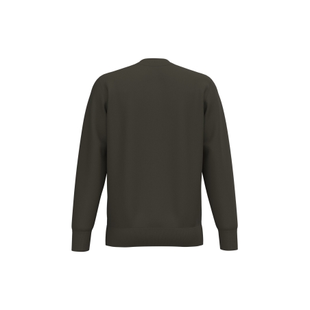 Sweat-shirt col rond Dark Khaki 300 g/m² Kariban – vue 2
