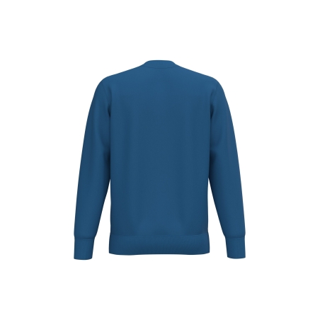 Sweat-shirt col rond homme Bleu (Light Royal Blue) Kariban – vue 2