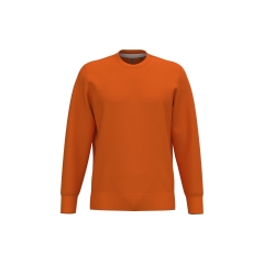 Sweat-shirt col rond homme Orange 300 g/m² Kariban