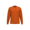 Sweat-shirt col rond homme Orange 300 g/m² Kariban