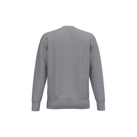 Sweat-shirt col rond 300 g/m² Gris Oxford Grey Kariban – vue 2