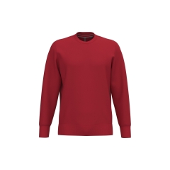 Sweat-shirt col rond homme Rouge 300 g/m² Kariban