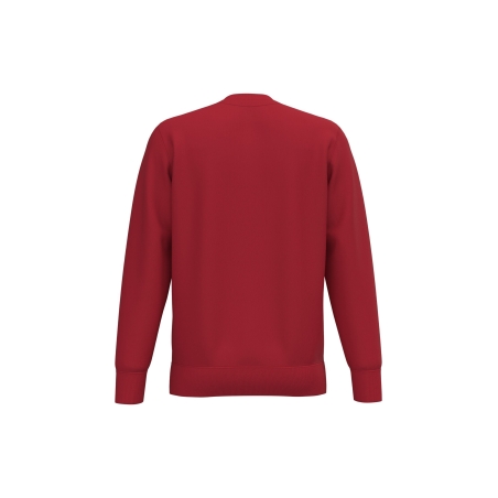 Sweat-shirt col rond homme Rouge 300 g/m² Kariban – vue 2
