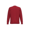 Sweat-shirt col rond homme Rouge 300 g/m² Kariban – vue 2