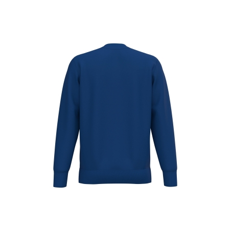 Sweat-shirt col rond homme Bleu Royal Kariban 300 g/m² – vue 2