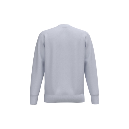 Sweat-shirt col rond homme Blanc 300 g/m² Kariban – vue 2