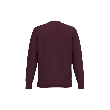 Sweat-shirt col rond homme Bordeaux 300 g/m² – Kariban – vue 2