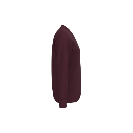 Sweat-shirt col rond homme Bordeaux 300 g/m² – Kariban – vue 3
