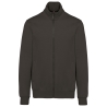 Veste Sweat Molleton Homme Gris Kariban – 300 g/m²