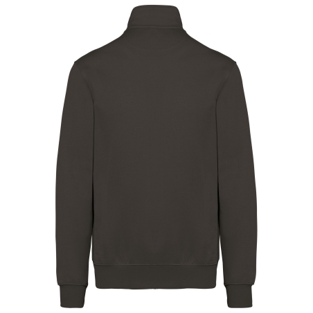 Veste Sweat Molleton Homme Gris Kariban – 300 g/m² – vue 2