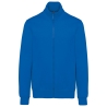 Veste molleton gratté zippée Bleu Royal Kariban homme
