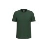 T-shirt homme Vert Forest iDeal Basic Brand 145 g/m²