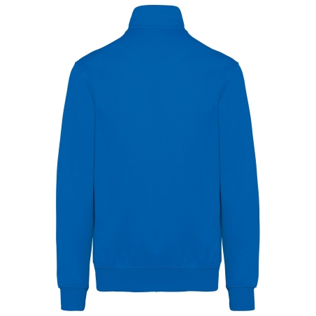 Veste molleton gratté zippée Bleu Royal Kariban homme – vue 2