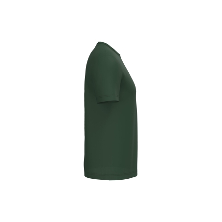 T-shirt homme Vert Forest iDeal Basic Brand 145 g/m² – vue 3