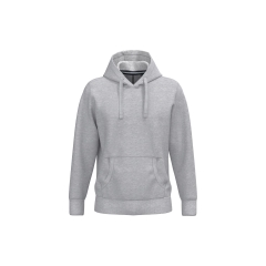 Sweat-shirt à capuche Gris (Ash Heather) Kariban 300 g/m²