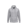 Sweat-shirt à capuche Gris (Ash Heather) Kariban 300 g/m²