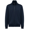 Veste Sweat Molleton Gratté Homme Marine – Kariban