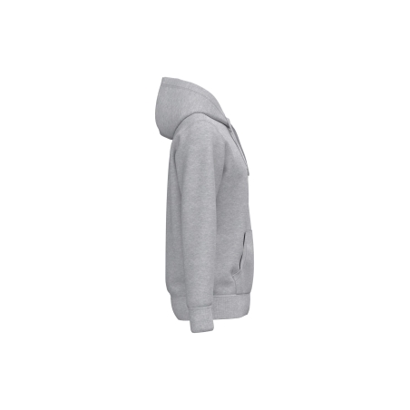 Sweat-shirt à capuche Gris (Ash Heather) Kariban 300 g/m² – vue 3